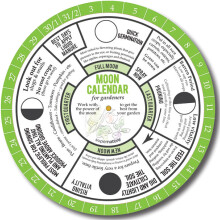 Moon Calendar for Gardeners: Learn to Garden in Tune with the Phases o