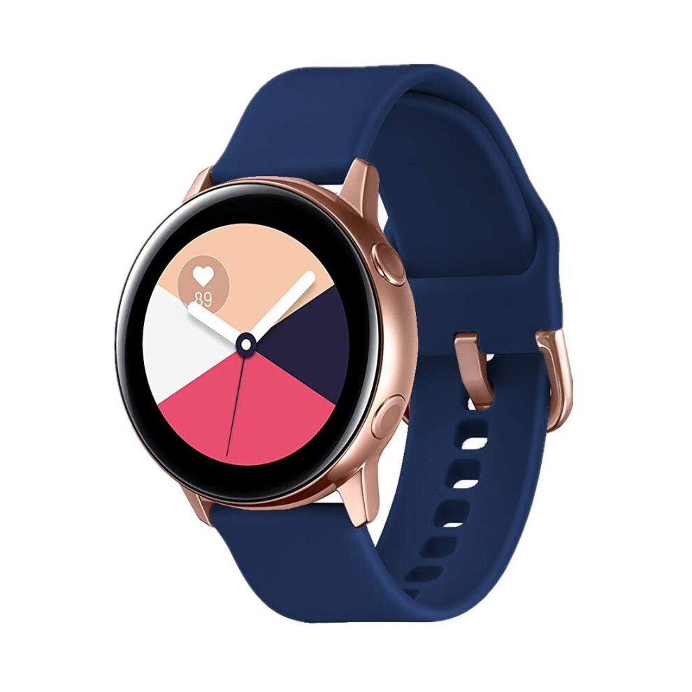 Bracelets Teckmico Galaxy Watch Active 20 Mm D Gagement Rapide Compatibles-image