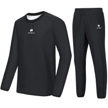 HOTSUIT Sauna-Anzug fr Herren, Anti-Rip-Schwitzanzge, Fitnessstudio, Boxen, Trainingsjacken und Hosen
