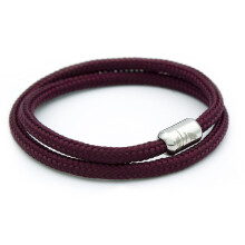 Wind Passion - Paracord Herrearmb?nd - Armb?nd til kvinder - Rebarmb?ndssnor med magnetl?s - Surferarmb?nd til h?ndled - H?ndlavede magnetiske Su
