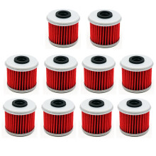 10 x lfilter, passend fr Honda TRX450R TRX450ER CRF250X CRF450X CRF250R CRF150F CRF150R CRF450R CRF150RB