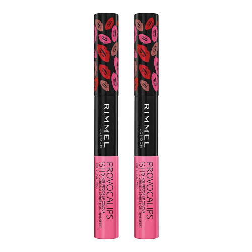 Rimmel Rimmel Provocalips Χρώμα Χειλιών, Θα Σε Καλέσω, 0.14 Υγρές Ουνκίες (Συσκευασία 2)