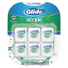 Oral-B Glide Dental Floss Scope Flavor 40m Pack of 6