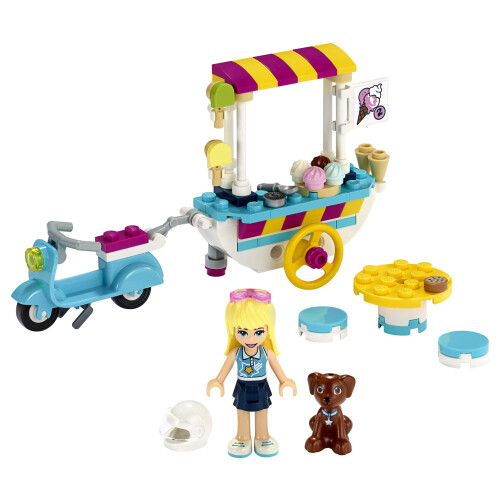 LEGO LEGO Friends Καλάθι Παγωτού 41389, Με Στεφανία Mini-Doll, Νέο 2020 (97 Κομμάτια) 2