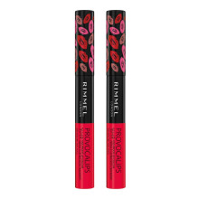 Rimmel Provocalips Color de Labios, Kiss Me You Fool, 0.14 Onza Líquida (Paquete de 2)