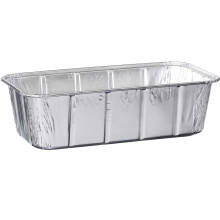 Plasticpro [2 lb 10 Pack Disponable Loaf Pander Aluminium Tin Folie M?ltid Prep Bakeware - Kogegrej perfekt til bagning af kager Br?d k?dbr?d Las