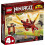 LEGO LEGO NINJAGO Legacy Κάις Φωτιάς Δράκος 71701 Κιτ Κατασκευής (81 Τεμάχια) 1