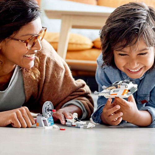 LEGO LEGO Star Wars Snowspeeder 75268 Σετ Κατασκευής; Για Παιδιά 4+ (91 Τεμάχια) 2