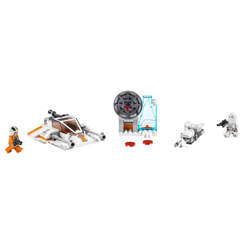 LEGO LEGO Star Wars Snowspeeder 75268 Σετ Κατασκευής; Για Παιδιά 4+ (91 Τεμάχια) 1