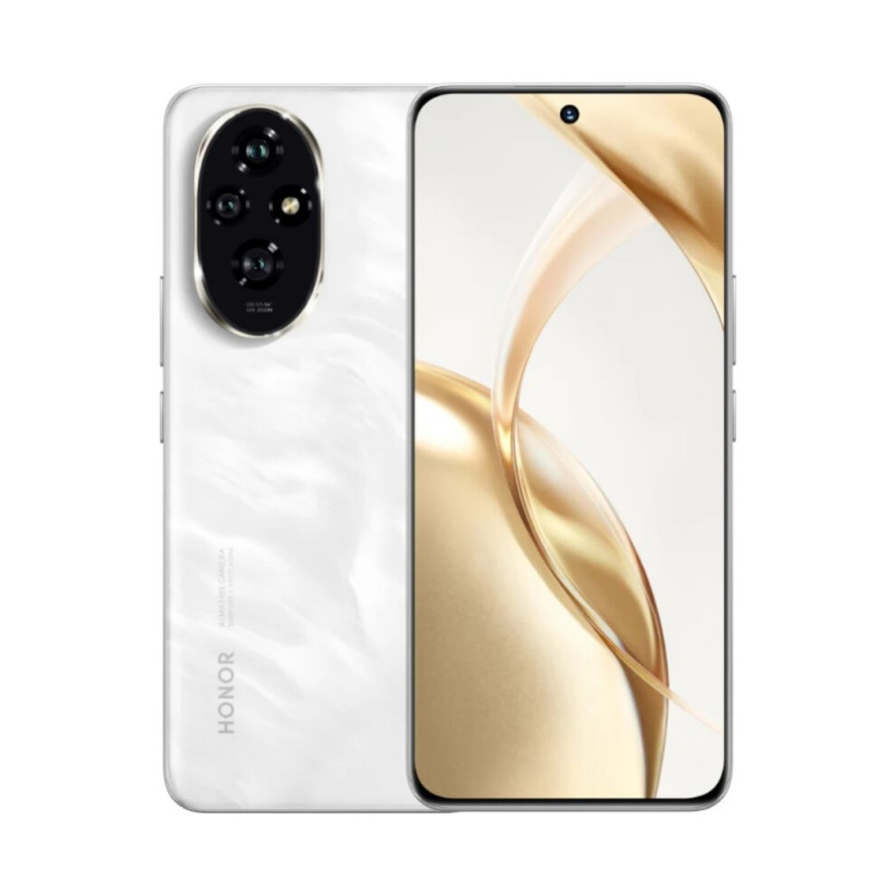 Honor 200 5G 12GB/256GB Dual Moonlight White