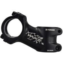 MTB-Vorbau, 31,8 Vorbau, 60 mm, 25 Grad, Wake-Mountainbike-Vorbau, kurzer Lenkervorbau fr die meisten Fahrrder, Rennrder, MTN, BMX, Fixie-Getriebe