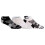 Asics ASICS Quick Lyte Plus 3er-Pack Brilliantwei  /Performance-Schwarz Medium 1
