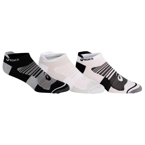 Asics ASICS Quick Lyte Plus 3er-Pack Brilliantwei  /Performance-Schwarz Medium