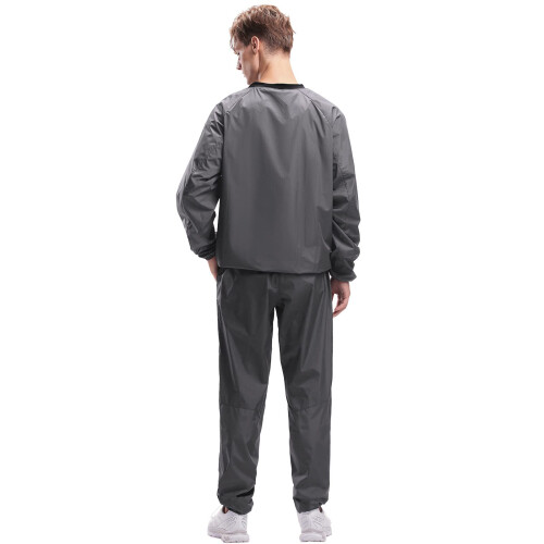 HOTSUIT Σαούνες Ανδρικές Ανθεκτικές Σακούλες Γυμναστικής, Γκρι, 2XL 2