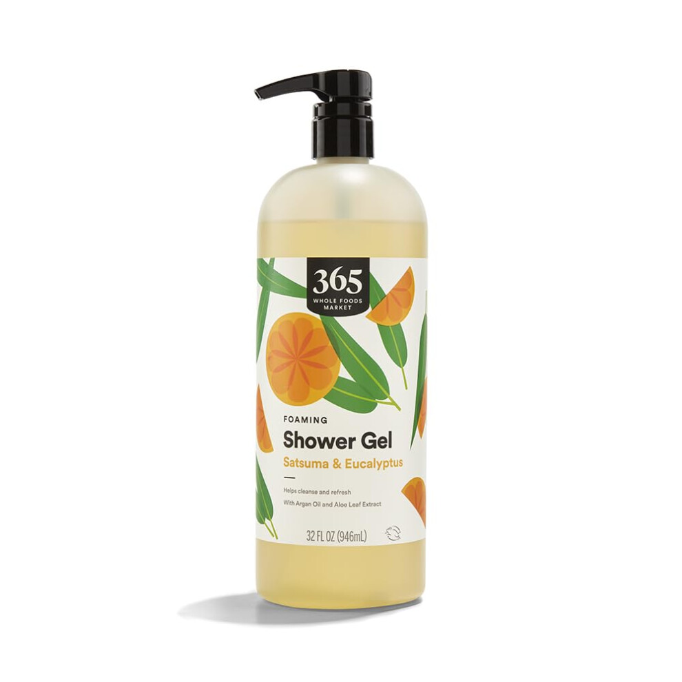 Forest Whole Foods 365 By Whole Foods Market Shower Gel Satsuma & Eucalyptus 32 Fl Oz