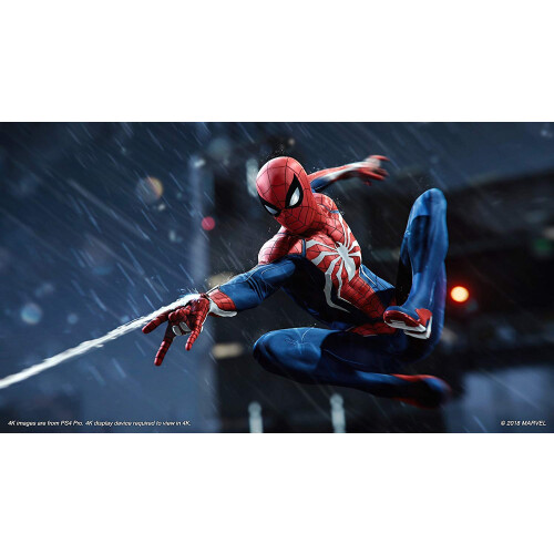 Playstation Marvel's Spider-Man :    dition Jeu de l'ann   e - PlayStation 4 2