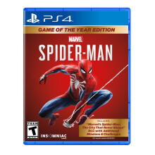 Marvel's Spider-Man: Spiel des Jahres Edition PlayStation 4