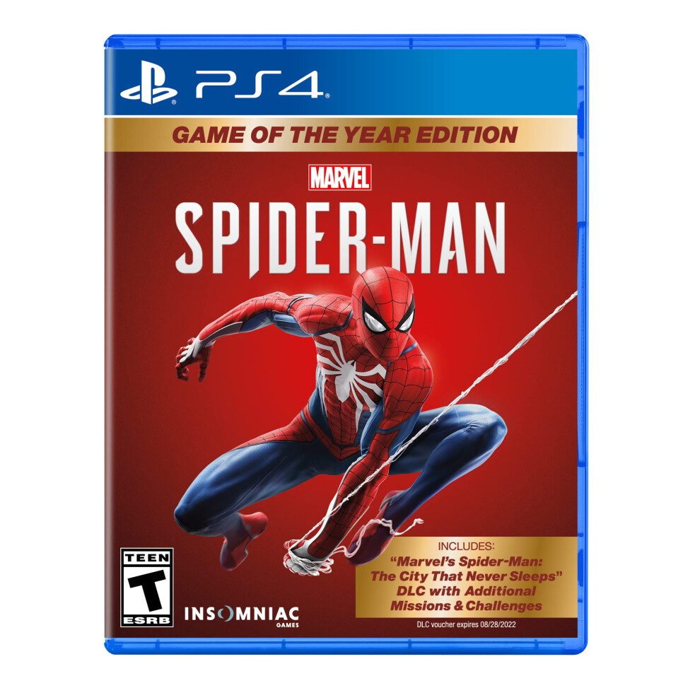 Playstation Marvel's Spider-Man: Game Of The Year Edition - 4