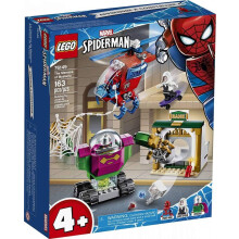 Lego Marvel Spider-Man The Menace of Mysterio 76149 Cool Superhero Action Playset med Ghost Spider Minifigure New 2020 (163 stycken)