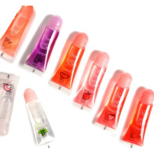 HONEY VITAMIN E FRUIT FLAVOR LIP GLOSS SIX PIECES Assorted Flavors