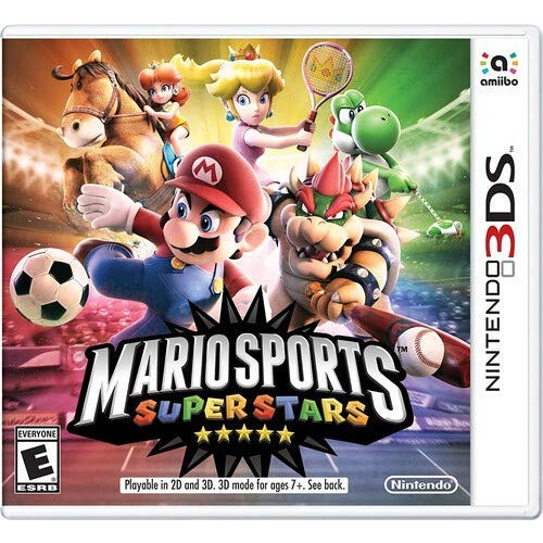 Nintendo Mario Sports Superstars [e]