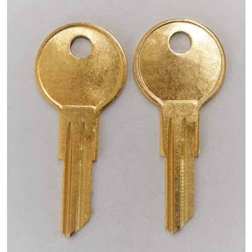 keys22 Δύο Αντικαταστάσεις Κλειδιά για Ντουλάπια Herman Miller