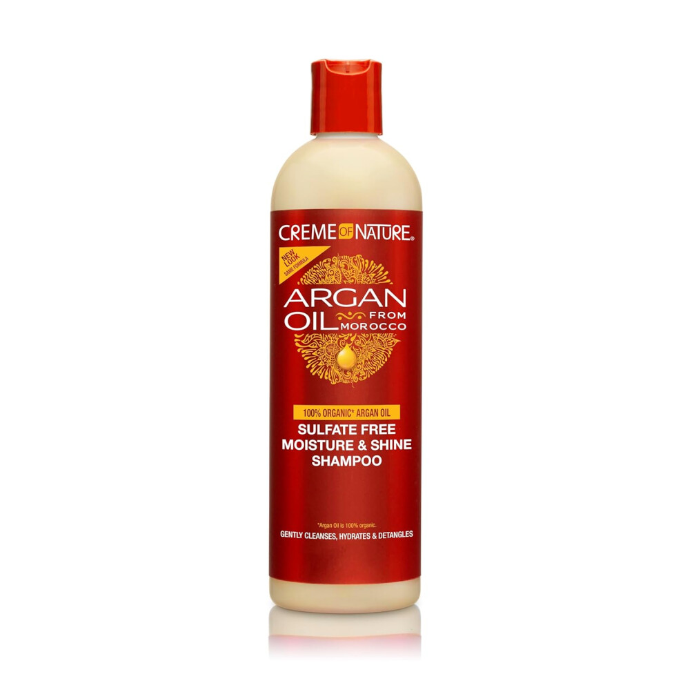 Creme of Nature Argan Oil Moisture & Shine Shampoo 12 oz
