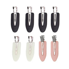 8 Stck No-Bend-Haarspangen fr Unisex, No-Crease-Haarspangen fr Haarstyling und Make-up-Anwendung