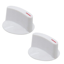 ApplianPar Pack of 2 WH1X2721 Suicka Pracka Volic casovace pro GE Hotpoint Vymenit AP2044893 PS271094 WE01X10033