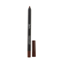 The Lip Bar | Matita labbra Straight Line | Vegana e cruelty-free | Straight Living - Marrone scuro