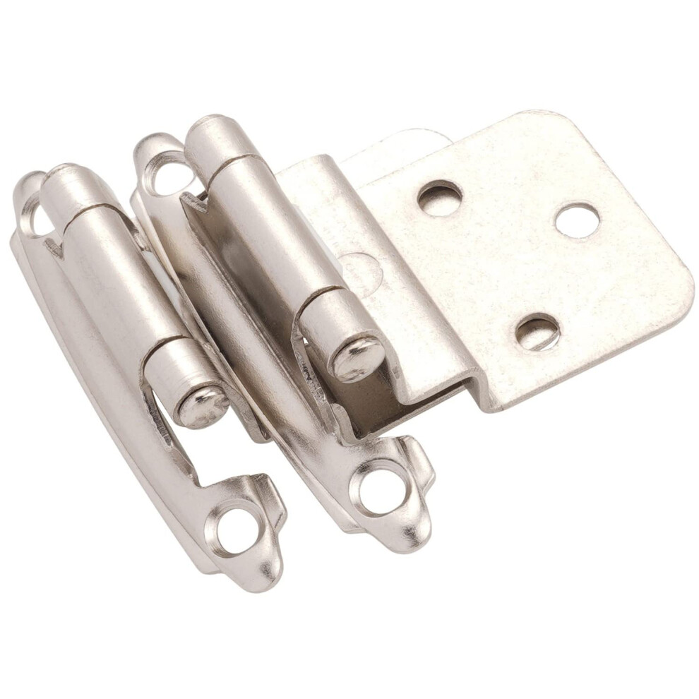 Charni   res pour armoire encastr   es DecoBasics 3/8"""" en nickel bross    (30 paires - 60 pi   ces)