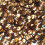 8mm Cup Sequins Copper Metallic Medium Hole Made in USA 1