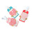Sizzix Thinlits set set 10 pachet eticheta de inima de Katelyn Lizardi Multicolor 3