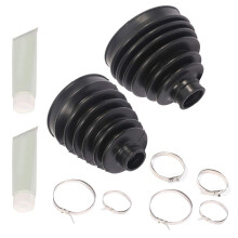 Roadfar CV Joint Boot Kit Fit fr 1999-2010 fr Chevrolet Silverado 1500 Classic Front Outer Inner