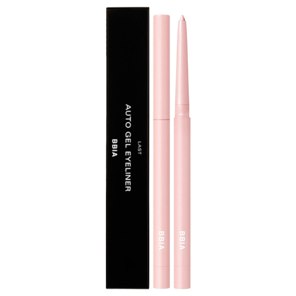 Bbi Bbia Bbia Last Auto Gel Eyeliner, Waterproof Eyeliner (08 Angel) 03G