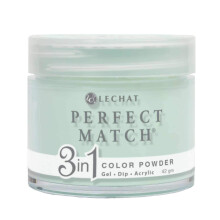 LeChat Perfect Match 3in1 Πούδρα - Mint Jubilee, Πράσινο, 1.48 ουγκιές