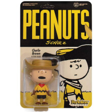 Super7 Peanuts Cowboy Charlie Brown 3,75 na figura de rea      o