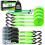 XSTRAP STANDARD Ιμάντες Ράβδου Τραβήγματος 4Pk 15Ft 1500Lb Αντοχής, Ιμάντες Φορτίου 1