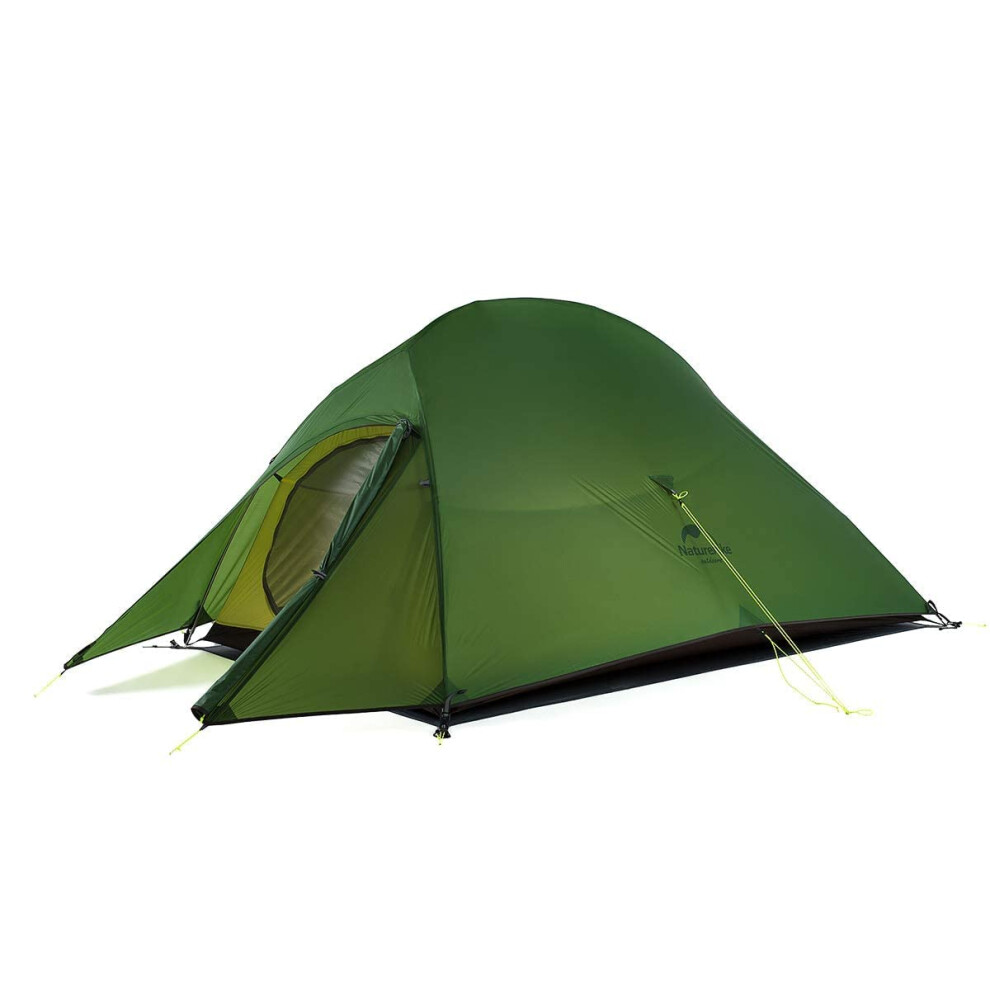 Naturehike Cloud Up 2 Person Tent Lightweight Backpacking Tent with Footprint - Free Standing Camping Hiking 3 Season Two Person Tent