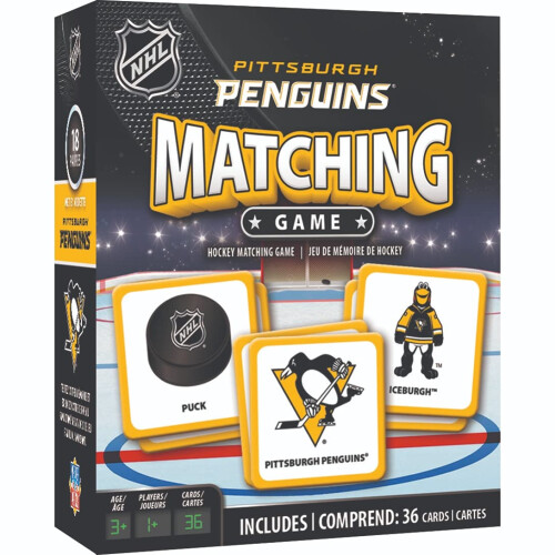 Pittsburgh Penguins matchende spil