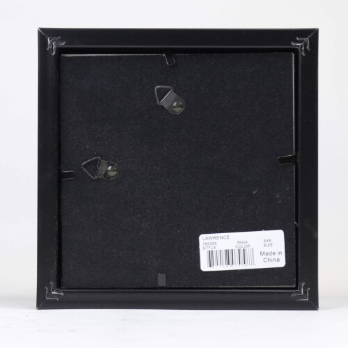 Lawrence Frames 785055 Shadow Box Frame  5x5  Black 2