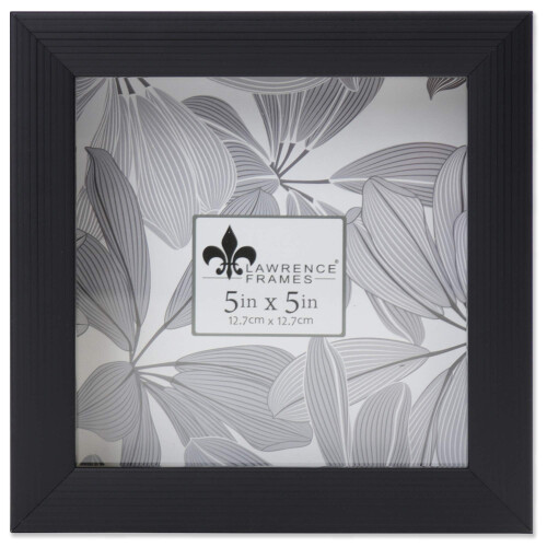 Lawrence Frames 785055 Shadow Box Frame  5x5  Black 1