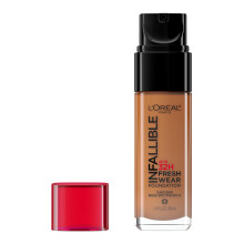 L'Oreal Paris Machiaj infailibil pna la 32 de ore de uzura proaspata Funda?ie u?oara 511 Maple 1 FL Oz Ambalajul poate varia