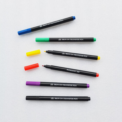 ibotti Iron On Transfer Pens Broderie Transfer Pen 6 Pack 1