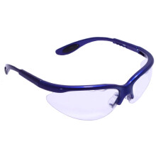 Python Xtreme View Protective Racquetball Eyeguard (Eyewear) (Blue)