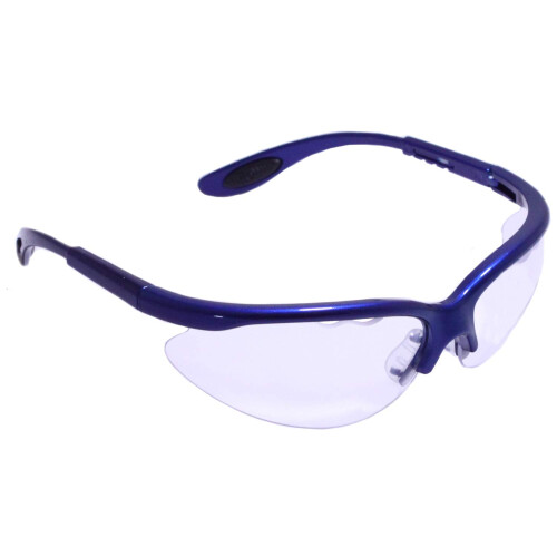 Python Xtreme View Protective Racquetball Eyeguard (Eyewear) (Blue) 1