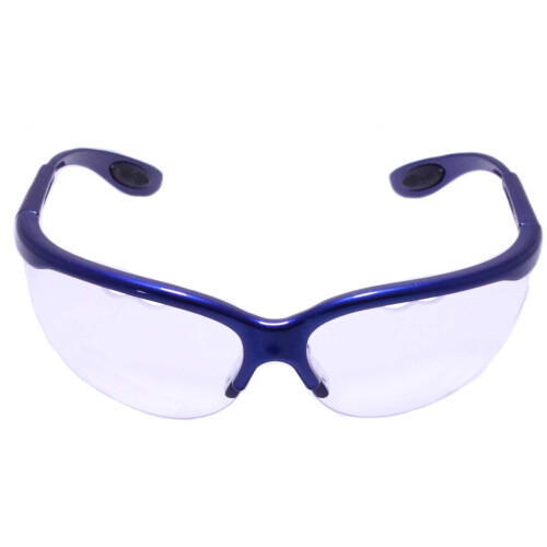 Python Xtreme View Protective Racquetball Eyeguard (Eyewear) (Blue) 2