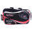 Python Deluxe """"Club"""" Racquetball Bag (Black/Red) 2