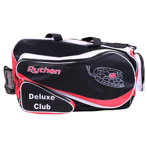 Python Deluxe """"Club"""" Racquetball Bag (Black/Red) 1