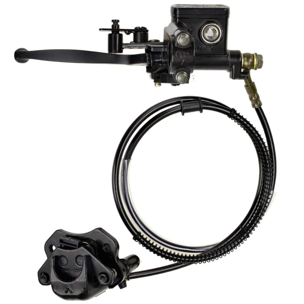Hiaors Left Hydraulic Brake Master Cylinder Caliper For Taotao Sunl Ro 6444695967769